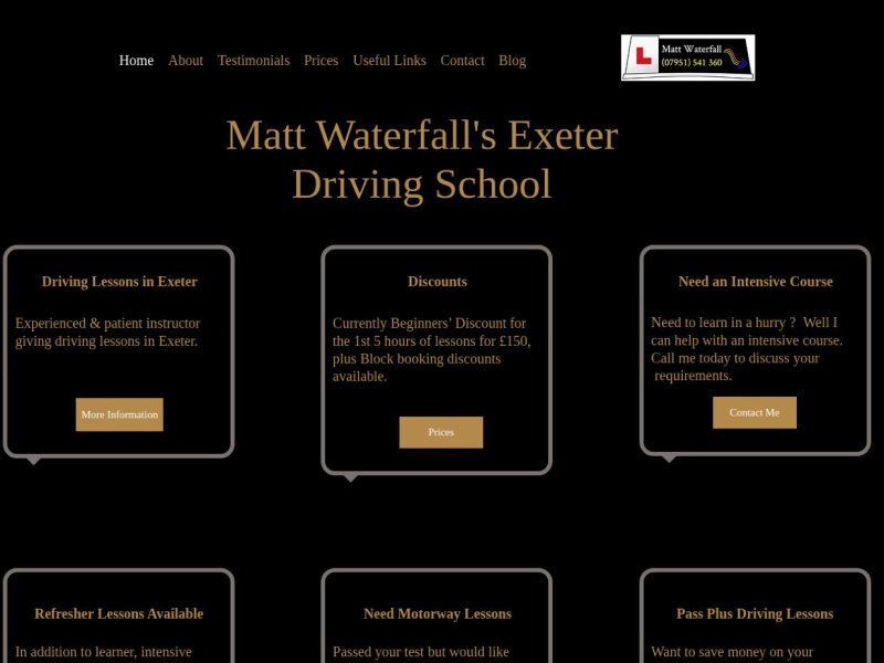 matt-waterfalls-exeter-driving-school-car-driving-lessons-in-exeter