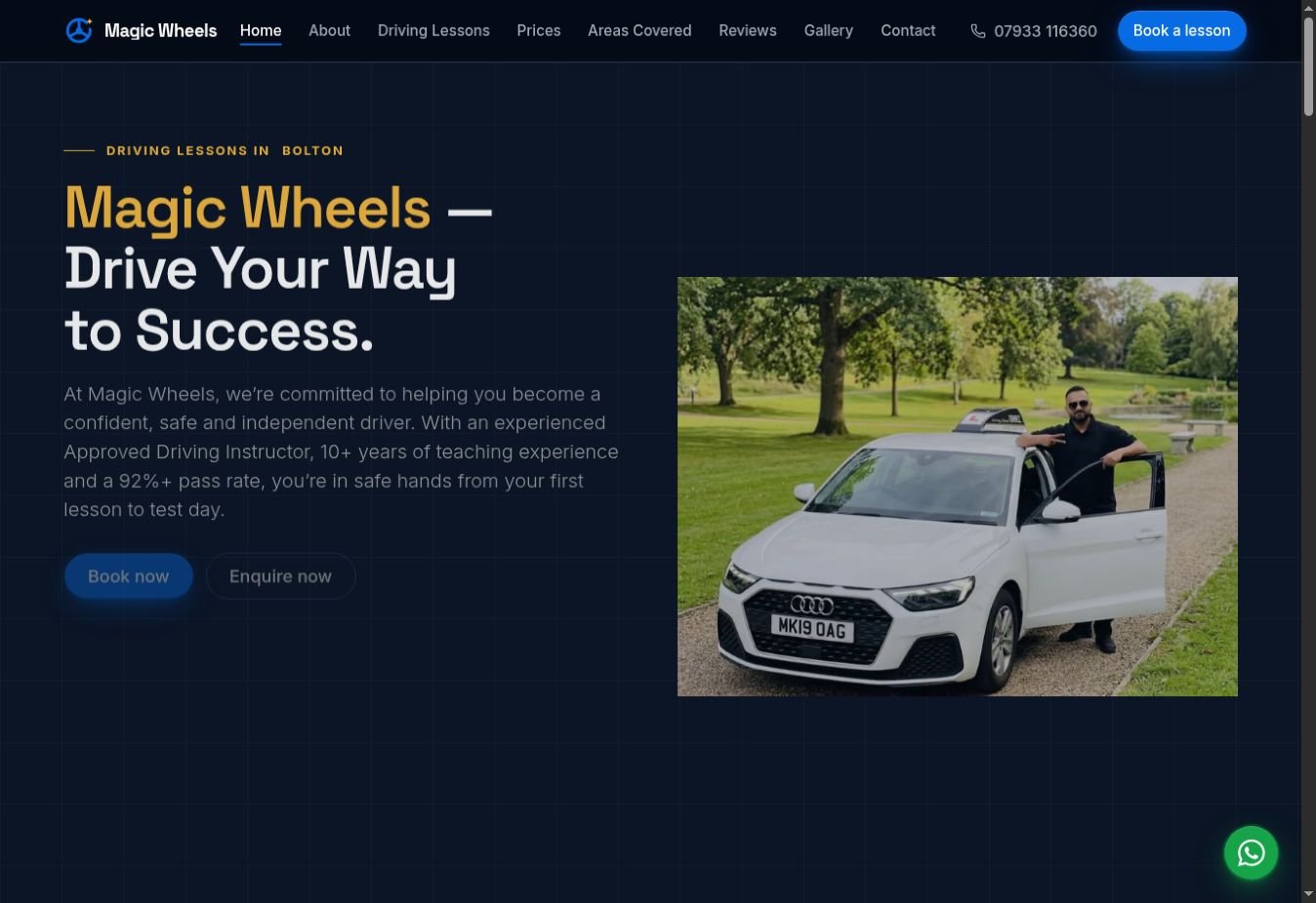 magic-wheels-car-driving-lessons-in-bolton-big-0