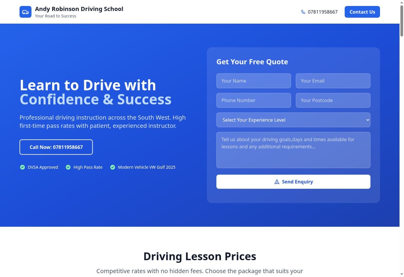 andy-robinson-driving-school-car-driving-lessons-in-plymouth-big-0