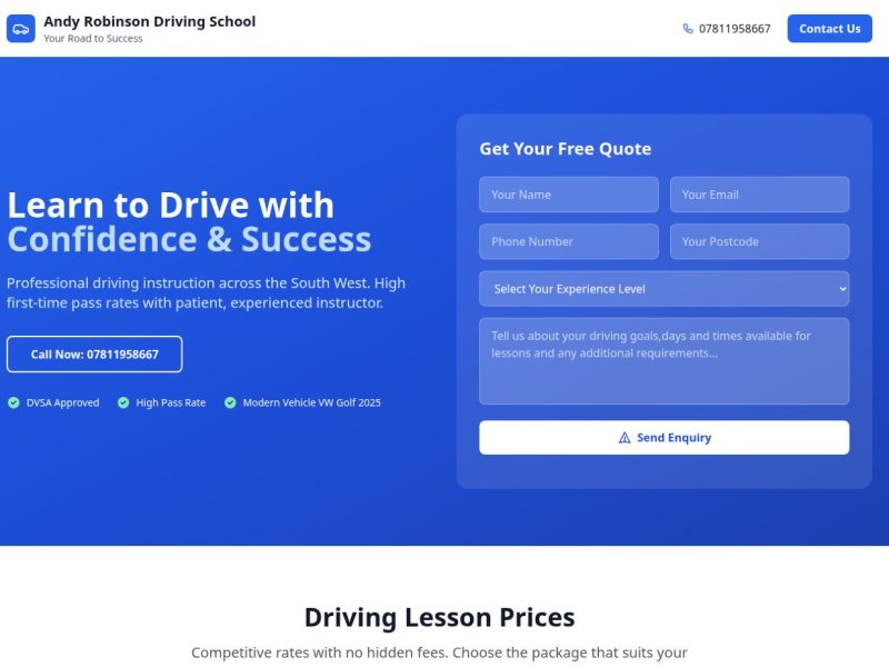 andy-robinson-driving-school-car-driving-lessons-in-plymouth