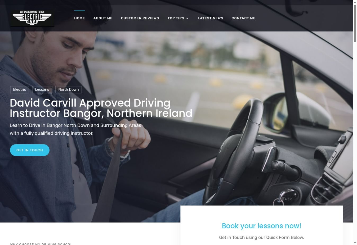 electric-dave-car-driving-lessons-in-bangor-big-0