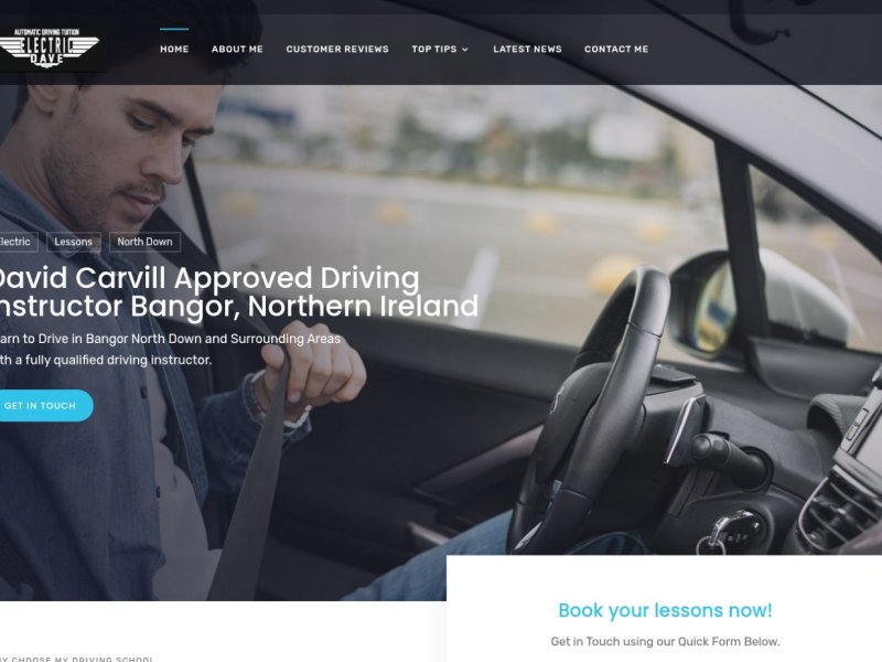 electric-dave-car-driving-lessons-in-bangor