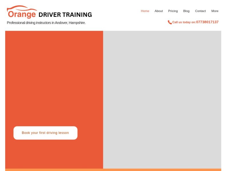 orange-driver-training-car-driving-lessons-in-andover